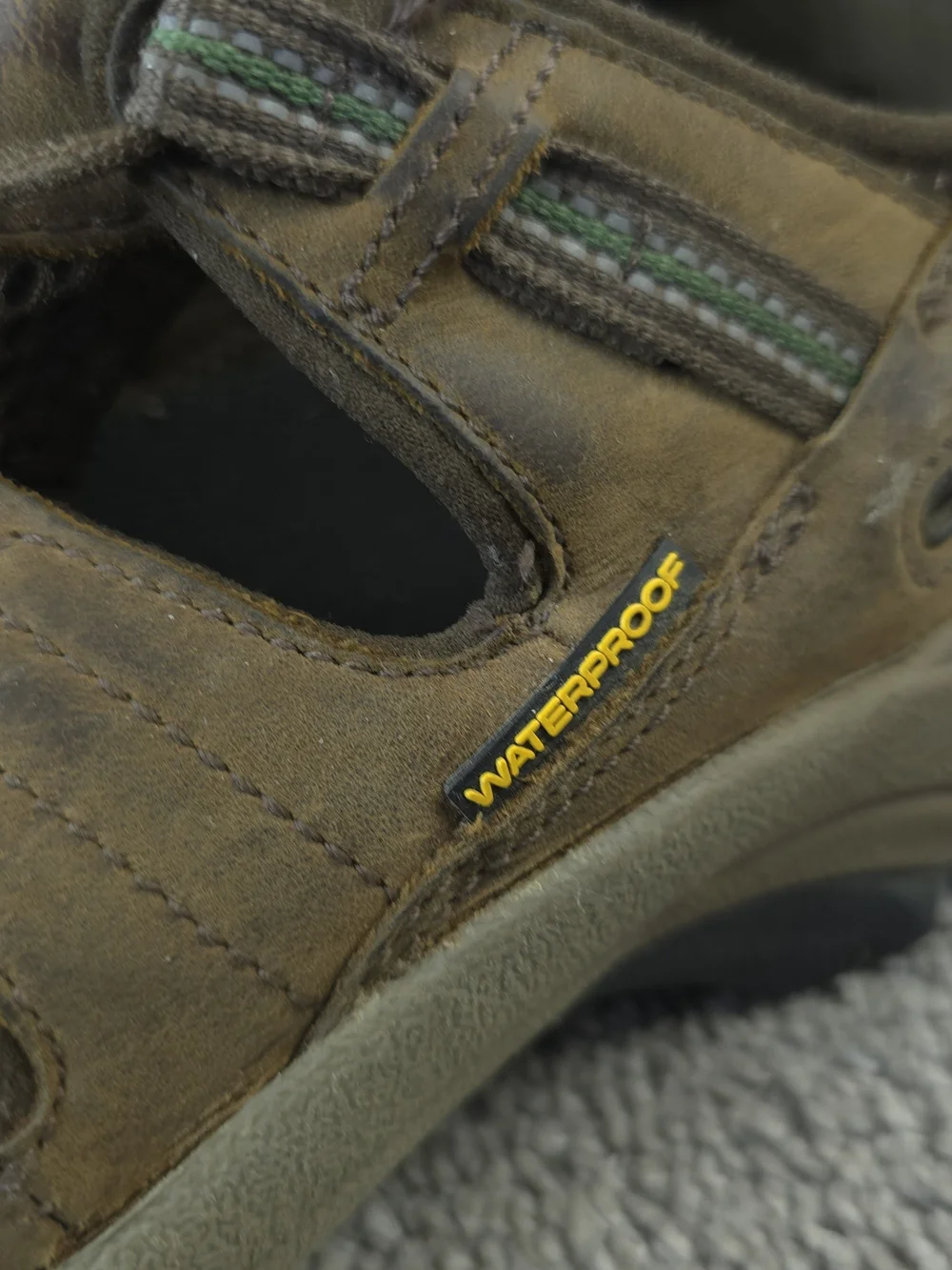 Keen used shoes